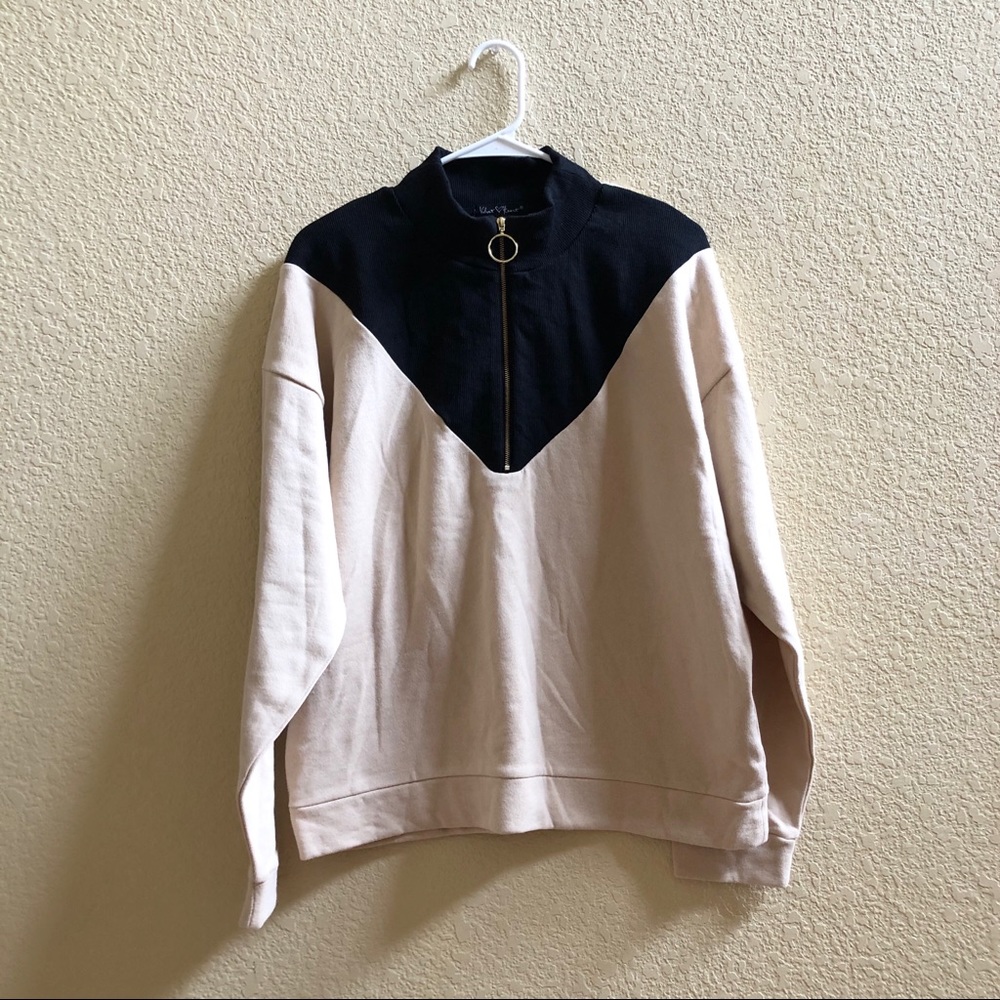VICI Half Zip Sweater